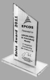 Award given by Epcos in 2012