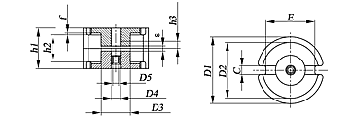 P (POT) Ferrite Cores