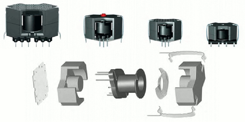 Example of Assembling a Set on RM Ferrite Cores