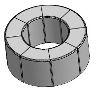 Segment core