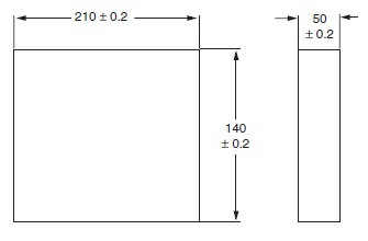 Ferrite block  BLK210