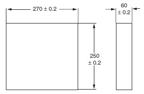 Ferrite block  BLK270