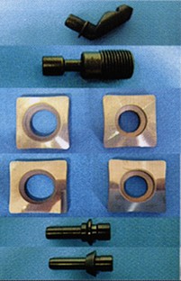 Tool Holders for Setting Carbide or Titanium Cutting Inserts