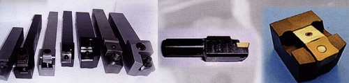 Tool Holders for Setting Carbide or Titanium Cutting Inserts