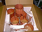 Copper Inductance Coils for High-frequency Tube Welding