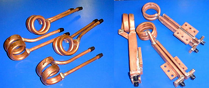 Copper Inductance Coils for High-frequency Tube Welding