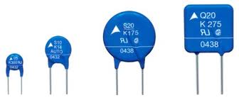 Leaded varistors